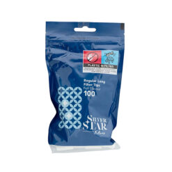 Filtros Para Cigarrillos Silver Star Clásico 8mm x 100 unidades
