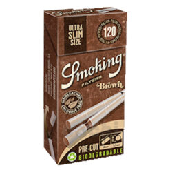 Filtros Smoking Brown Ultra Slim 5.7 mm x 120 unidades