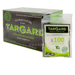 Filtros para cigarrillo Targard 8mm x 100 unidades