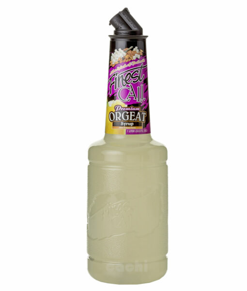 Finest Call Orgeat Mix Para Tragos (sin Alcohol) Horchata