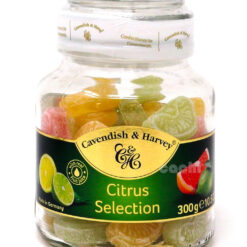 Frasco de Caramelos Cavendish & Harvey Citrus Selection 300g