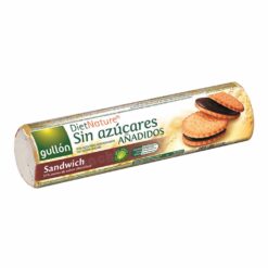 Galletas Sin Azúcar Rellenas De Chocolate Gullon 250gr