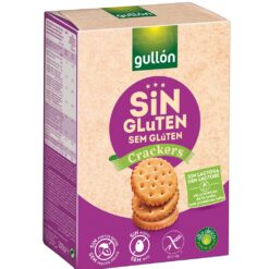 Galletitas Sin Gluten Crackers Saladas Gullon 200gr