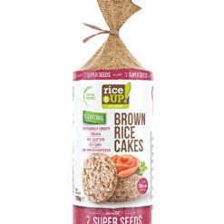 Galletitas de Arroz Integral Rice Up 120gr 7 Semillas