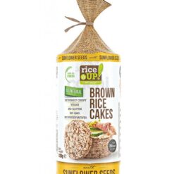 Galletitas de Arroz Rice Up 120gr Vegan S Gluten Girasol