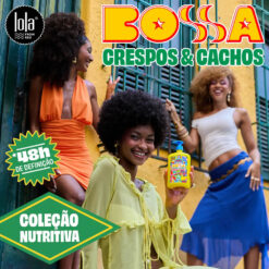 Gel Modelador Bossa Cabello Rizado y Crespo Lola 500ml