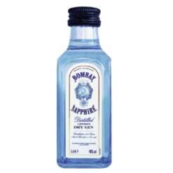 Gin Bombay Sapphire Miniatura 50ml