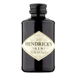 Gin Hendricks 50ml Miniatura