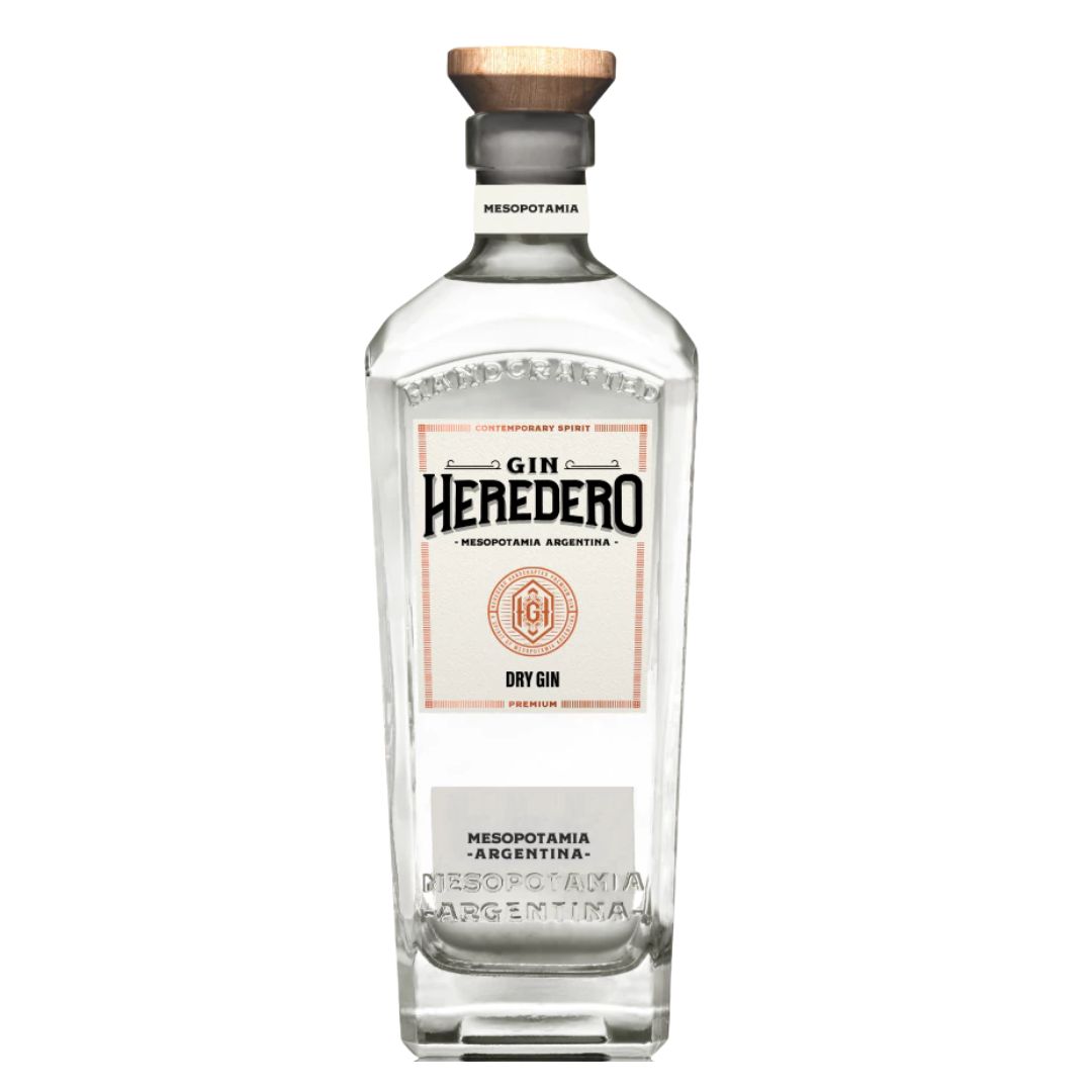 Gin Heredero Dry Gin Mesopotamia Argentina 700ml