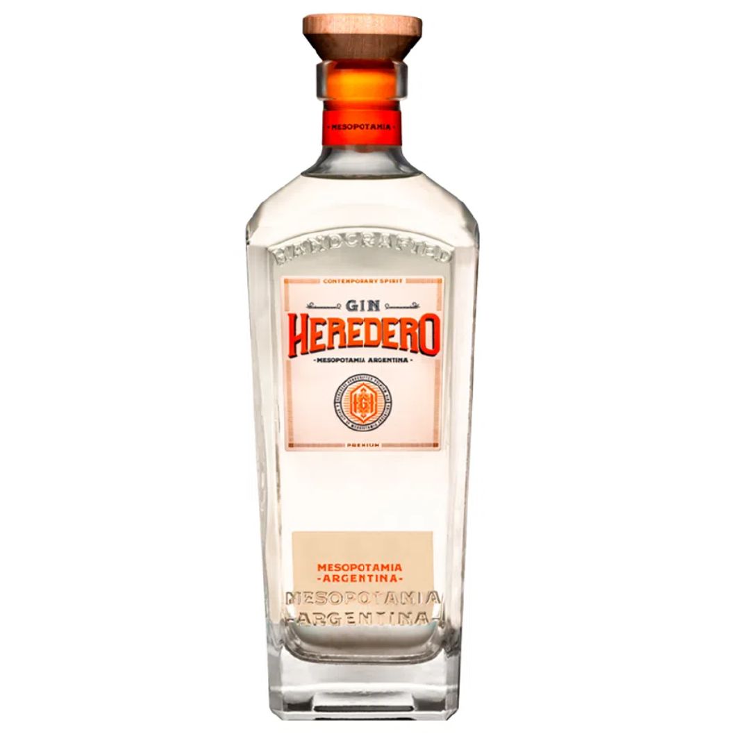 Gin Heredero Original Mesopotamia Argentina 700ml