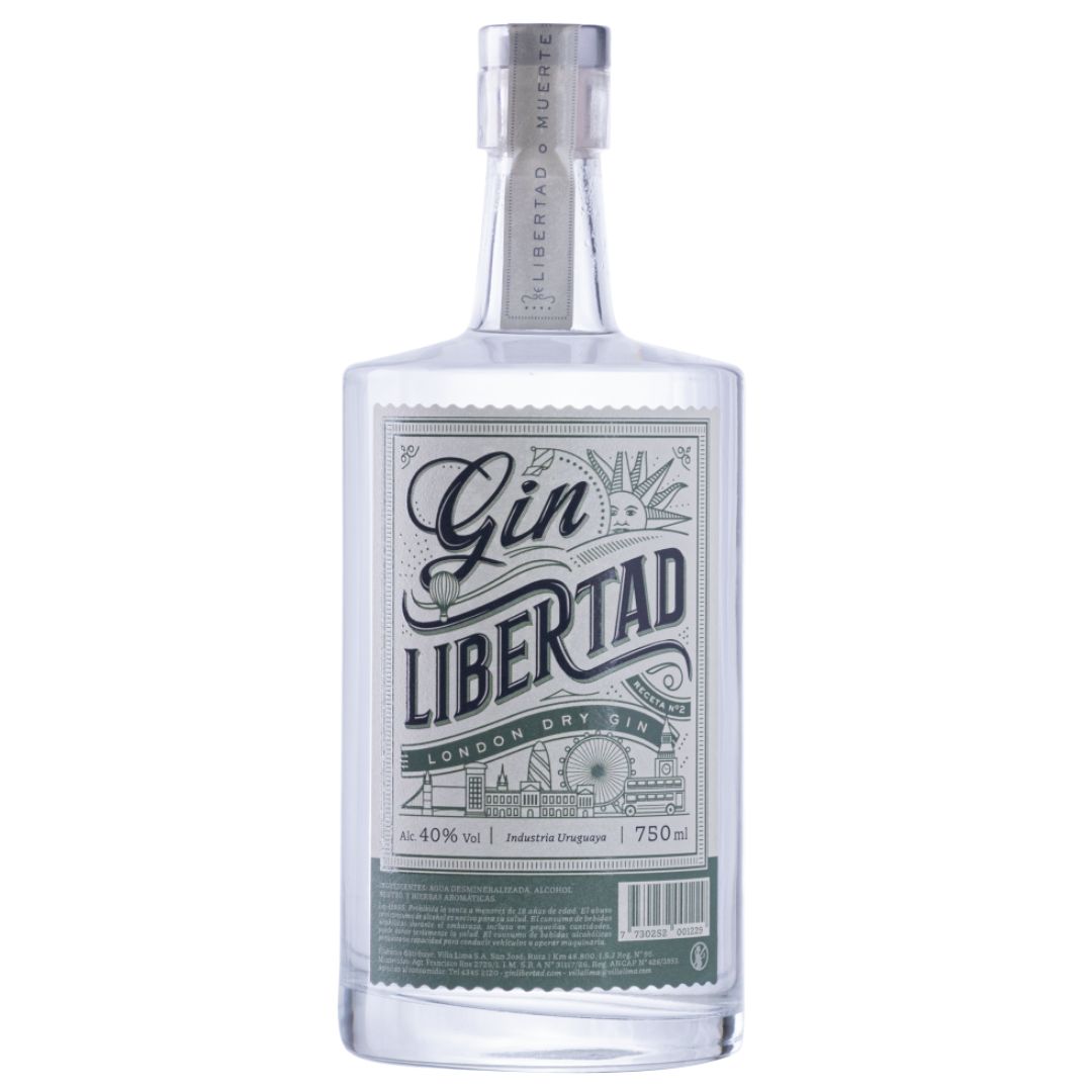 Gin Libertad London Dry 750ml 1 Gin Libertad London Dry 750ml
