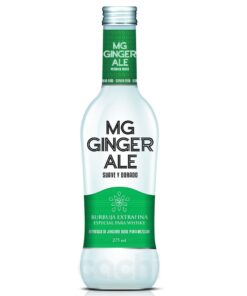 Ginger Ale MG botellita 275ml