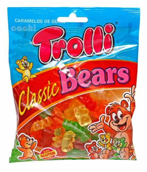 Gomitas Trolli Bears Gluten Free 100gr