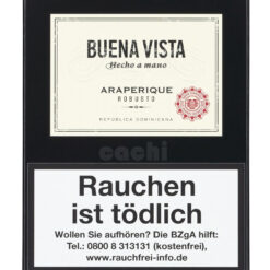 Habanos Buena Vista Araperique Robusto x 5