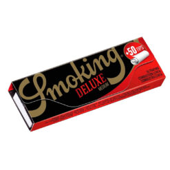 Hojillas Smoking Deluxe Medium + 50 Tips