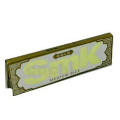 Hojillas Smoking Gold Medium 50 unidades