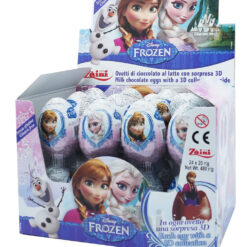 Huevo Sorpresa de Chocolate Zaini Frozen 20gr