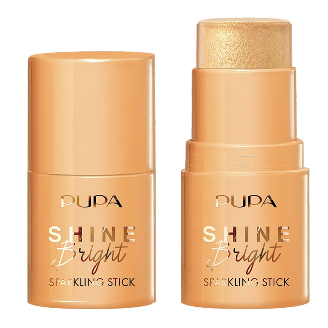 Iluminador en Stick Shine Bright Pupa 5ml 1 Iluminador en Stick Shine Bright Pupa 5ml