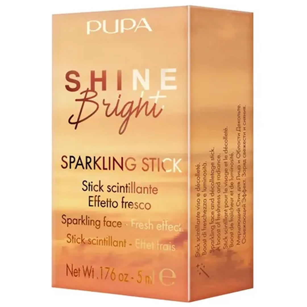 Iluminador en Stick Shine Bright Pupa 5ml 2 Iluminador en Stick Shine Bright Pupa 5ml