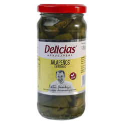 Jalapeños en Rodajas Delicias 250grs España