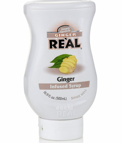 Jengibre Real 500ml Infused Syrup Ginger