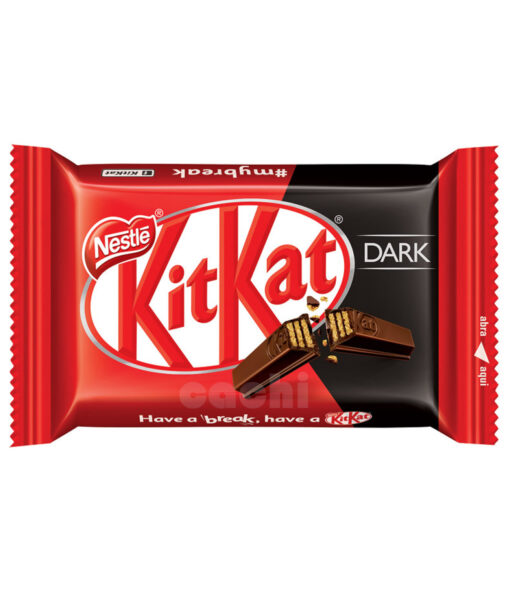 Kit Kat Chocolate Dark 41.5gr Amargo