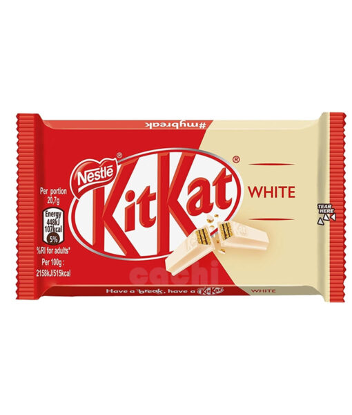 Kit Kat White Chocolate Blanco 41.5gr