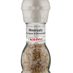 Kotanyi Molinillo Sal Marina Jengibre y Citronella