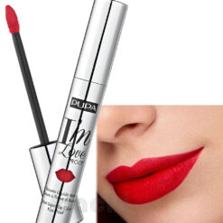 Labial Pupa Matte Líquido I'm Love Proof 010 Fire Red