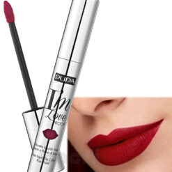 Labial Pupa Matte Líquido I'm Love Proof 012 Burgundy Red