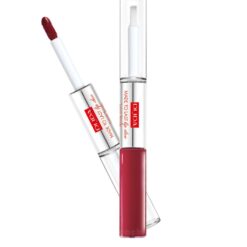 Labial Pupa Waterproof 2 Pasos Larga Duracion 005 Deep Ruby