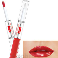 Labial Pupa Waterproof 2 pasos larga duracion 001 Hot Coral