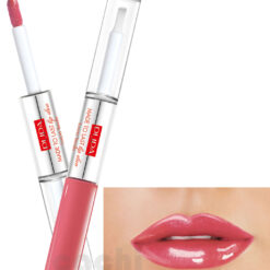 Labial Pupa Waterproof 2 pasos larga duracion 008 Miami Pink