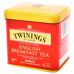 Lata De Te En Hebras Twinings English Breakfast 100grs