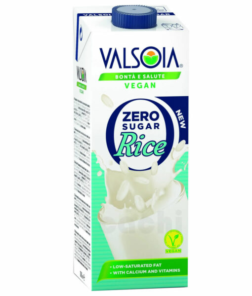 Leche de Arroz Valsoia 1lt Vegan Zero Azúcar