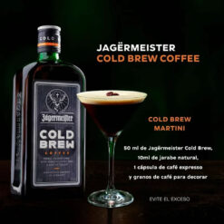 Licor Alemán Jagermeister Cold Brew Coffee 750ml