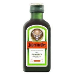 Licor Aleman Jagermeister 50ml Miniatura