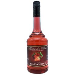 Licor Cazanove Frutilla