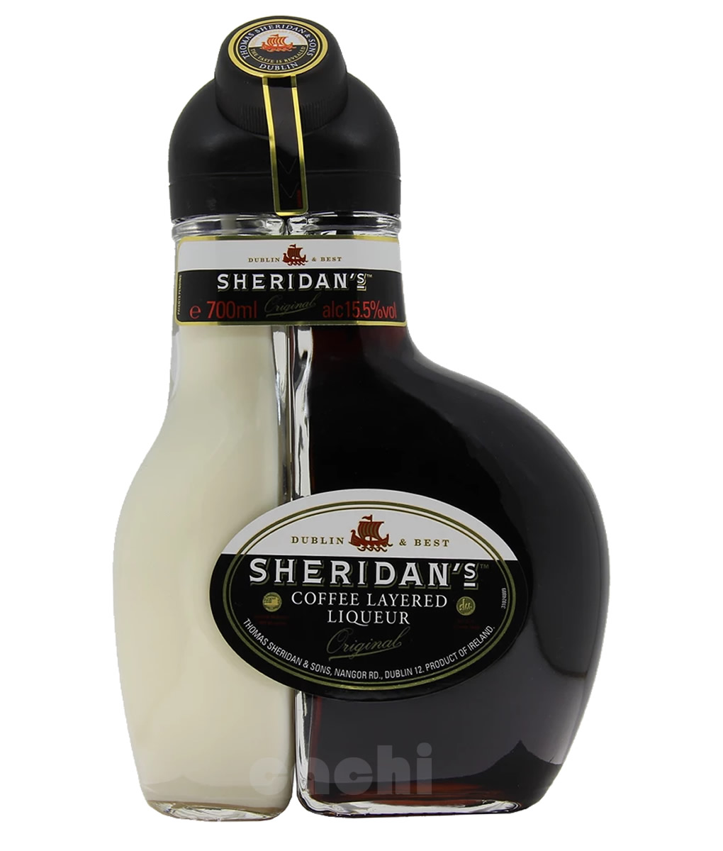 Licor Sheridan's Layered Liquer Café y Vainilla 700ml