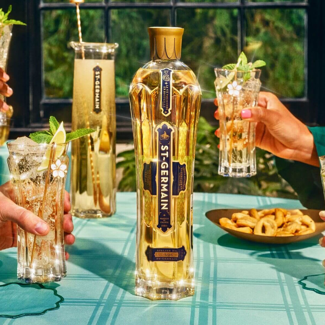 Licor St - Germain Francia 750ml Flor de Sauco