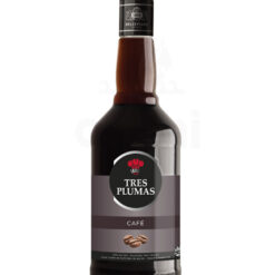Licor Tres Plumas Cafe