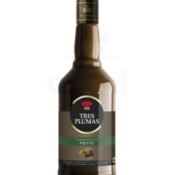 Licor Tres Plumas Chocolate a la Menta