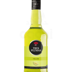 Licor Tres Plumas Melon