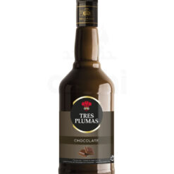 Licor Tres Plumas de Chocolate