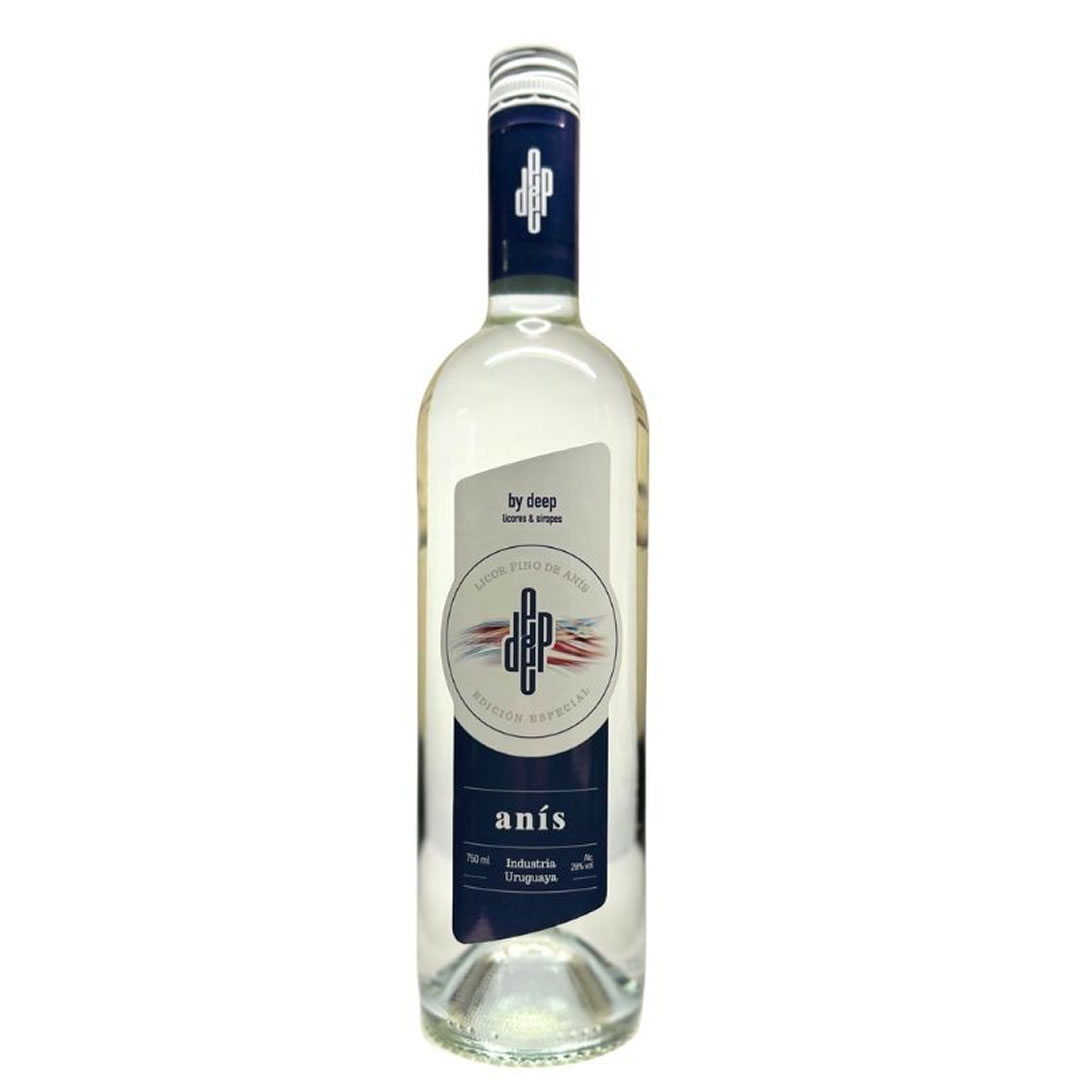 Licor de Anis Deep 750ml 1 Licor de Anis Deep 750ml