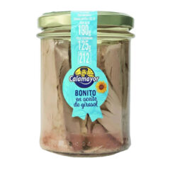 Lomos de Atun Bonito en Aceite Calamayor España 190grs
