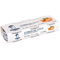 Lomos de Atun en Aceite Abuela Ita x 3 Latas 240grs