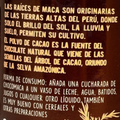 Maca Orgánica con Cacao Terra Verde Super Alimento 200gr
