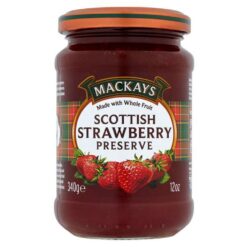 Mackays Mermelada De Frutilla 340gr
