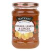Mackays Mermelada De Limon Naranja Y Gengibre 340gr